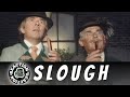 American Reacts to The Two Ronnies - Slough