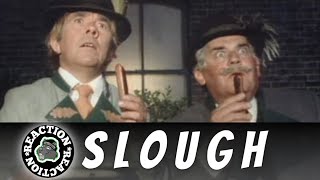 American Reacts to The Two Ronnies - Slough