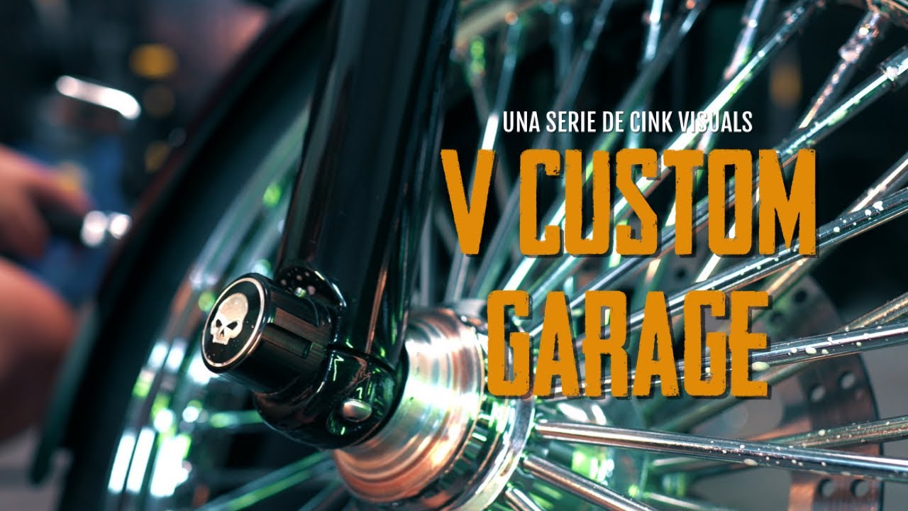 EP.3 - VCUSTOM GARAGE By: Cink Visuals “EL ARTE DEL DETAILING"