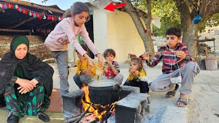 Nomadic Life: Ozra in Mourning for Najmeh😭