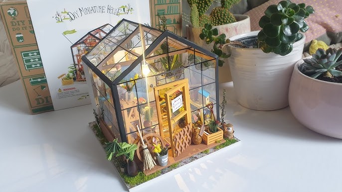 Maison miniature à construire Robotime Emily's Flower Shop