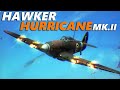 Hawker Hurricane Mk.II Vs Bf-109 E7 Dogfight | IL-2 Sturmovik | Battle Of Britain.