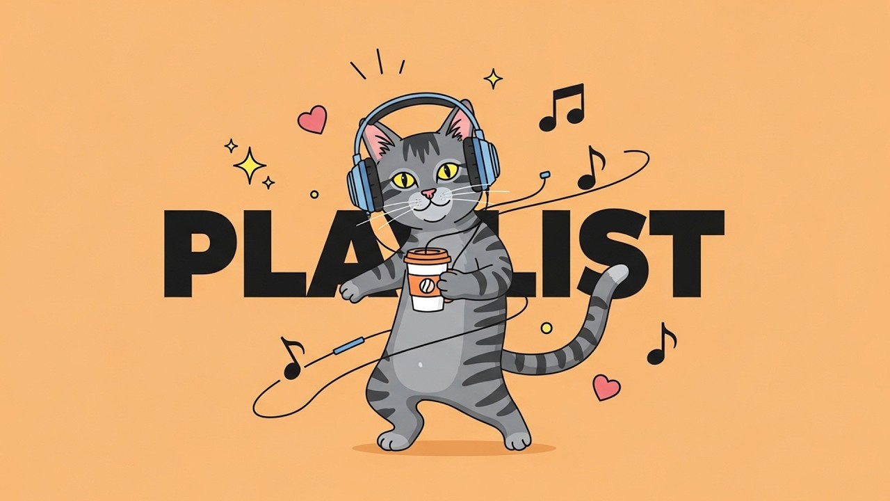 Playlist🎧│커피 한 잔하며 듣는 groove pop☕│공부,산책,휴식,노동요,출퇴근,드라이브,매장음악