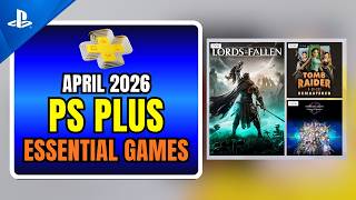 PlayStation Plus April 2026 Games | PS4 &amp; PS5 Monthly Essentials (Breakdown)