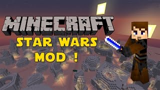 Minecraft Star Wars | &quot;Parzi&#39;s Star Wars Mod&quot; (1.7.10) Présentation [ FR][ HD]