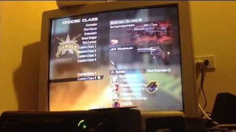Call of duty mw2 black and yellow mod menu