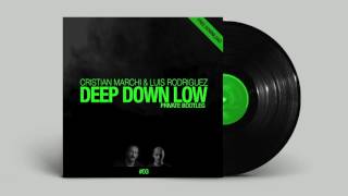 CRISTIAN MARCHI & LUIS RODRIGUEZ   Deep Down Low (Private Bootleg) #FreeDownload Resimi