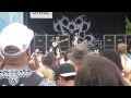 Black Veil Brides   Heart of Fire at Warped Tour Virginia Beach