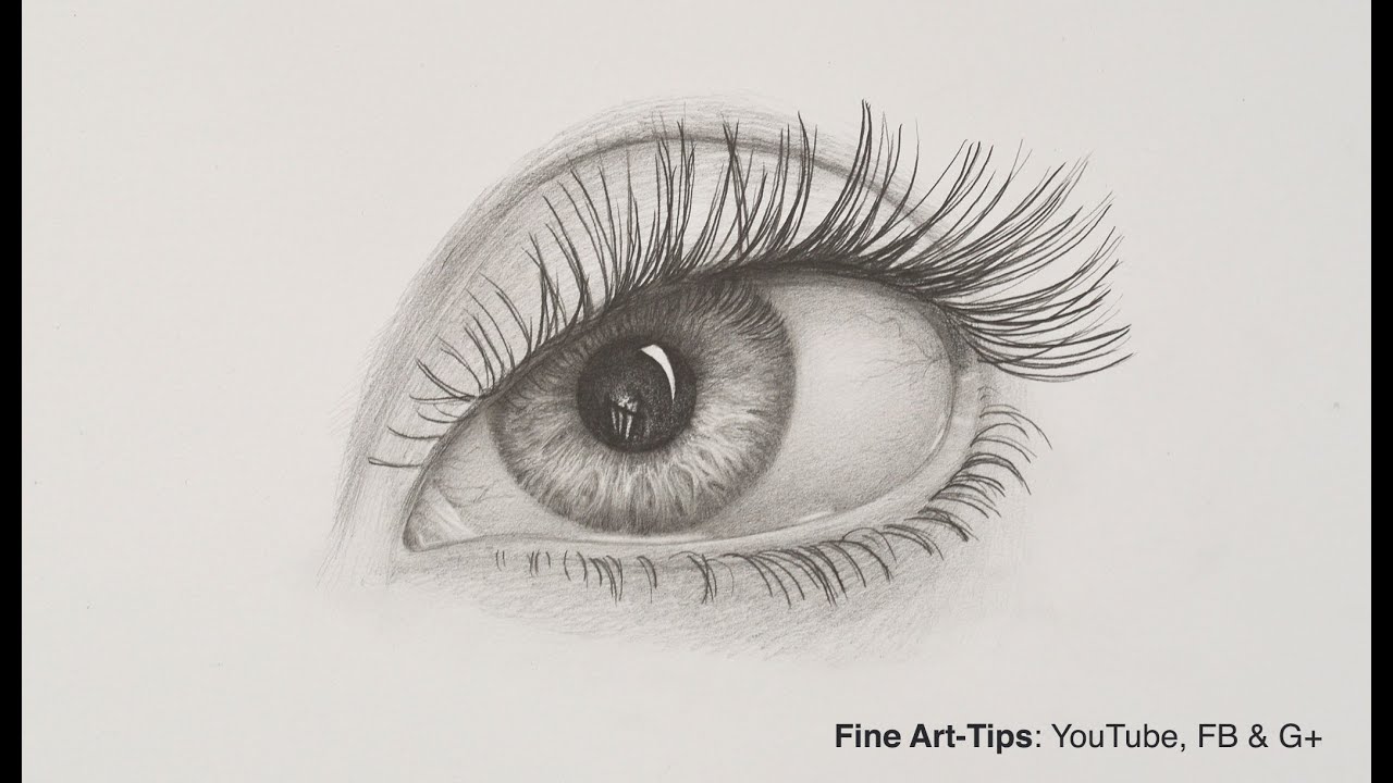 28 Collection How to draw pencil sketches of eyes for Kindergarten