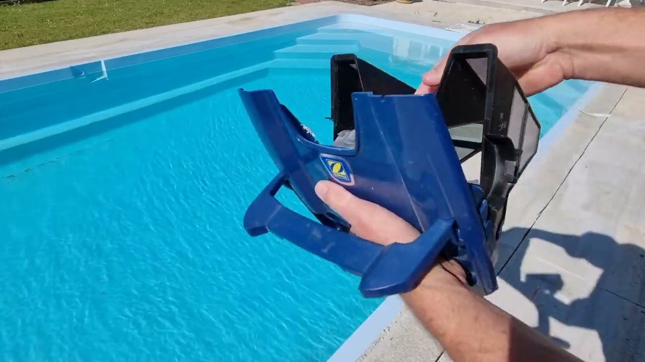 Robot piscine zodiac tornax rt 2100 d'occasion