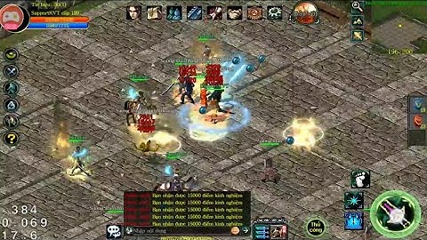 Tính Năng " VƯỢT ẢI " Tại Game Võ Lâm Thiên Tuyệt Mobile Và Cái Kết Đầy Bất Ngờ Cho 1 Team Party