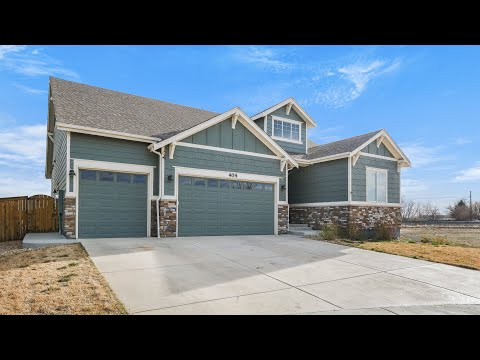 404 Wagon Bend Rd, Berthoud, CO home video tour