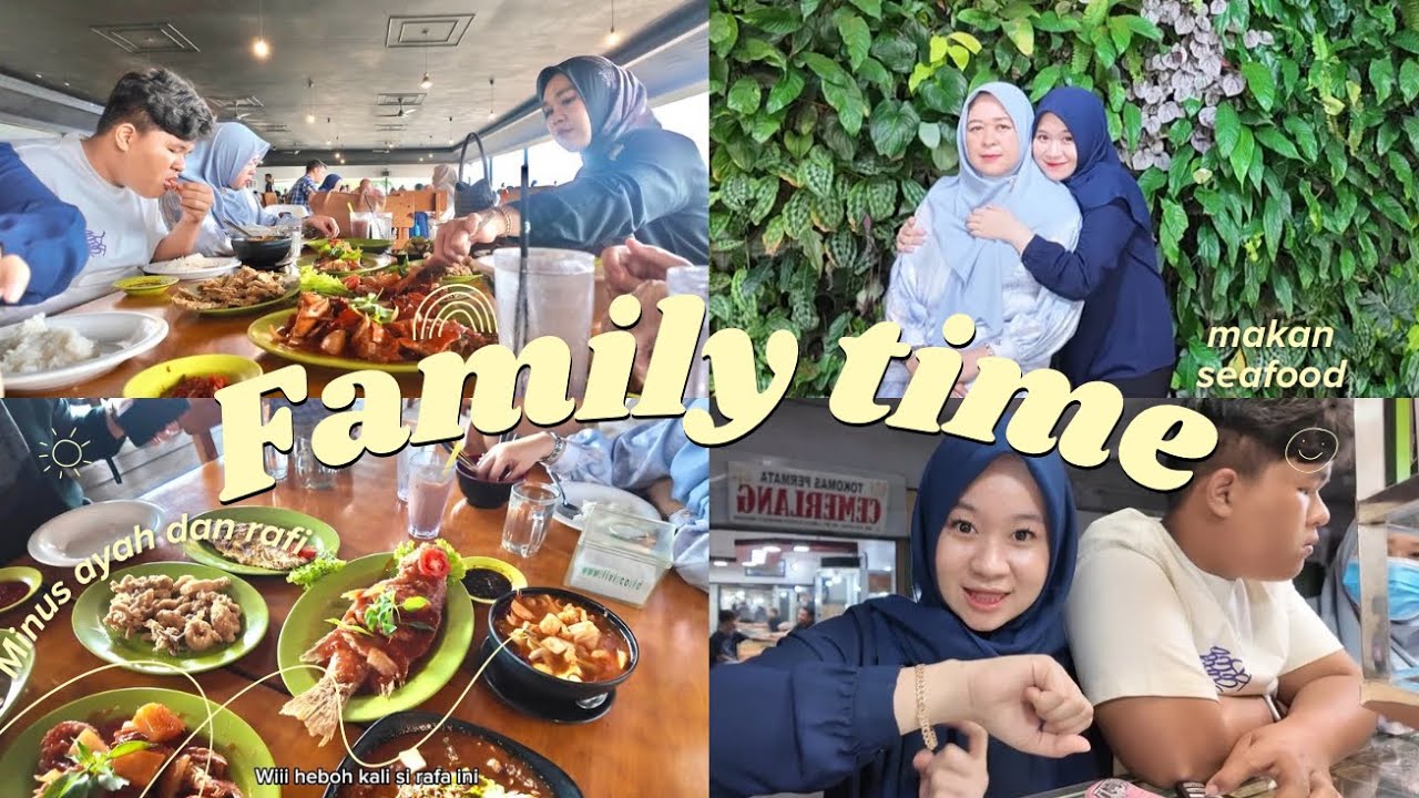 MAKAN  SIANG DI BELAWAN THAMRIN SEAFOOD+ BELI MOCHI DAN PERGI SEBENTAR KE PAJAK || PART I