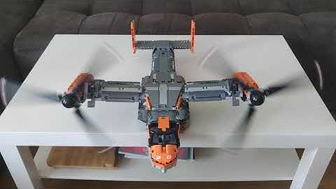 Lego Technic 42113 Bell Boeing V-22 Ospray in action