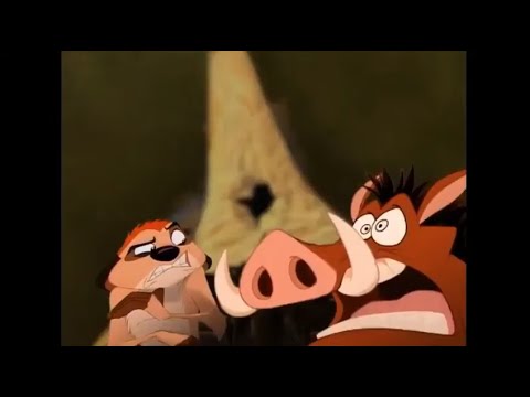 timon and pumbaa virtual safari transcript