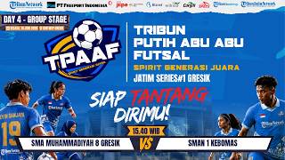 Tribun Putih Abu-Abu Futsal: SMA MUHAMMADIYAH 8 GRESIK VS SMAN 1 KEBOMAS