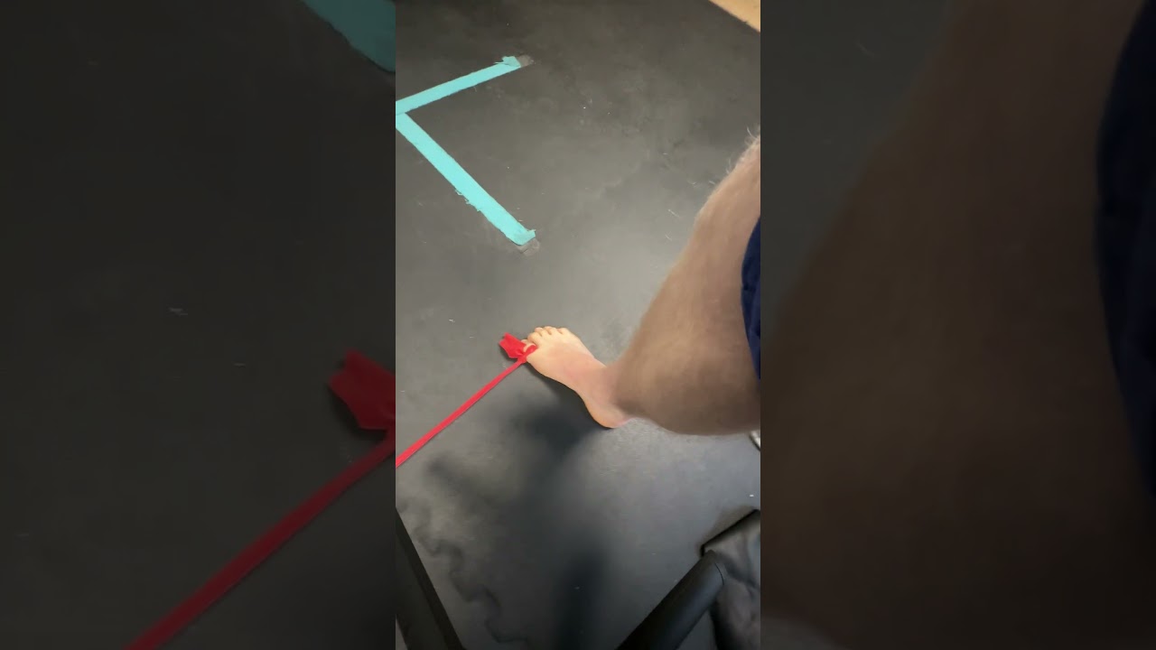 Toe and Arch engagement with band  stage 2