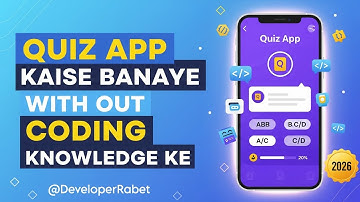 Quiz Game App Kaise Banaye – Without Coding | Full Step-by-Step Tutorial (100% Working)