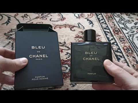 Fake vs Real Bleu de Chanel Extrait de Parfum / How to spot fake