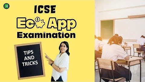 10 ICSE Economic Applications Exam: 6 Success Tips, BIGGEST Fear(Time planning)& 6 Must-Do Questions