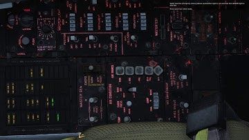 DCS | F-14B | Basics - Pilot Cold Start