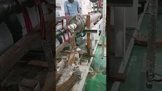 Extruder Screw Maintenance. #machine #extruder #screw