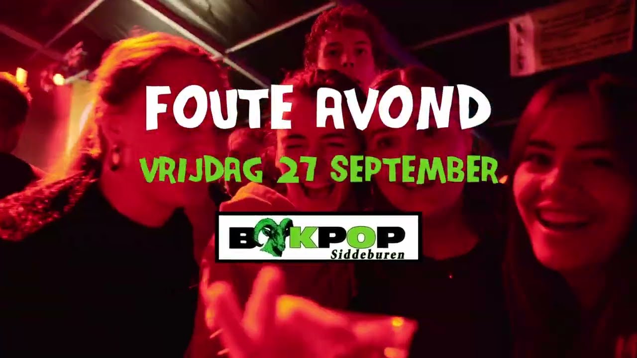 Foute avond 27sept Bokpop 2024