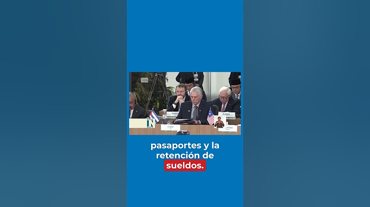 Díaz-Canel acusa a EE. UU. ante los BRICS por perseguir las brigadas médicas cubanas