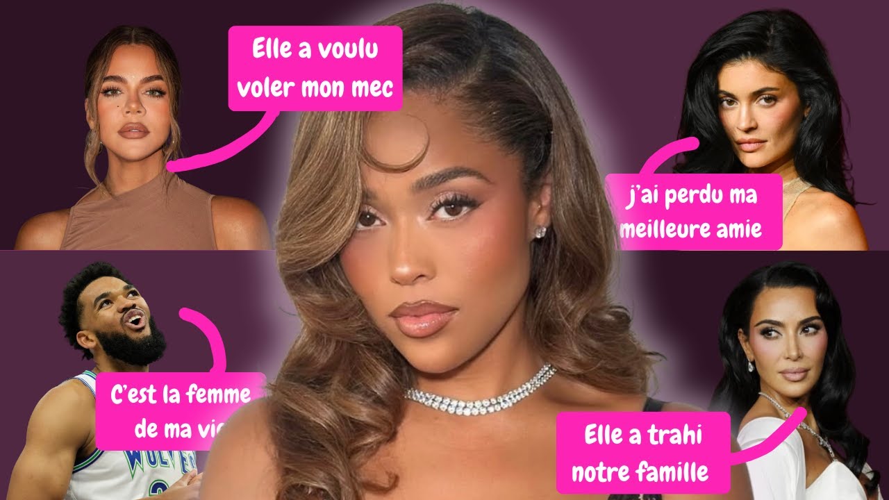 Jordyn Woods : après sa trahison, elle a survécu à la colère des Kardashian