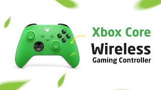 Xbox Core Wireless Gaming Controller - Velocity Green | Review