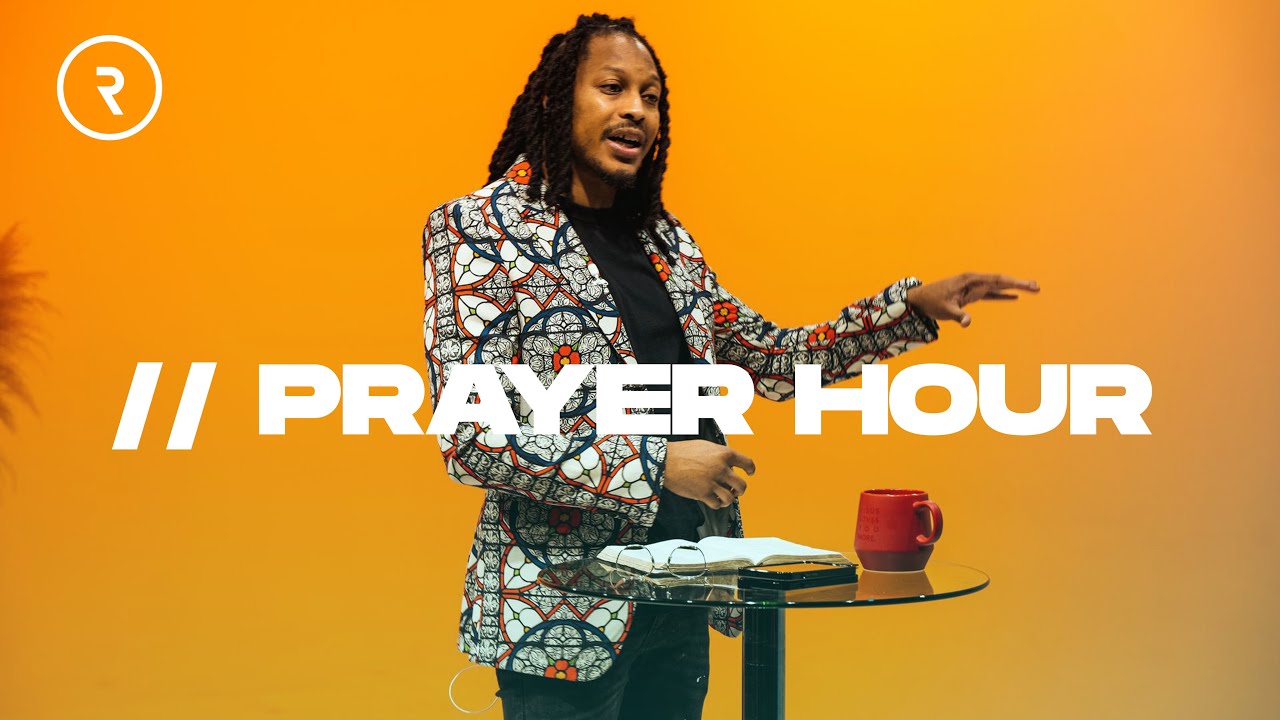 PRAYER HOUR // DR. LOVY L. ELIAS