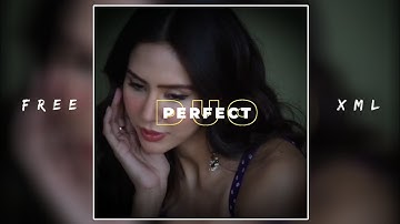 PERFECT DUO 🎶 | 🔰XML link in description!!