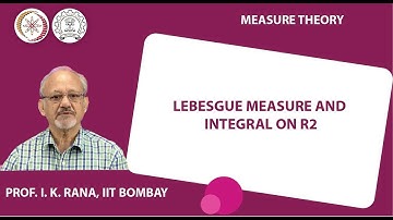 Lebesgue Measure and Integral on R2