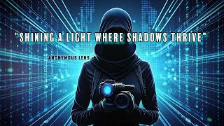 "Anonymous Lens: Where Justice Meets Courage" - REBRANDED  #anonymouslens