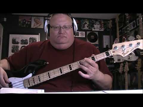 def-leppard-love-and-affection-bass-cover-with-notes-&-tab
