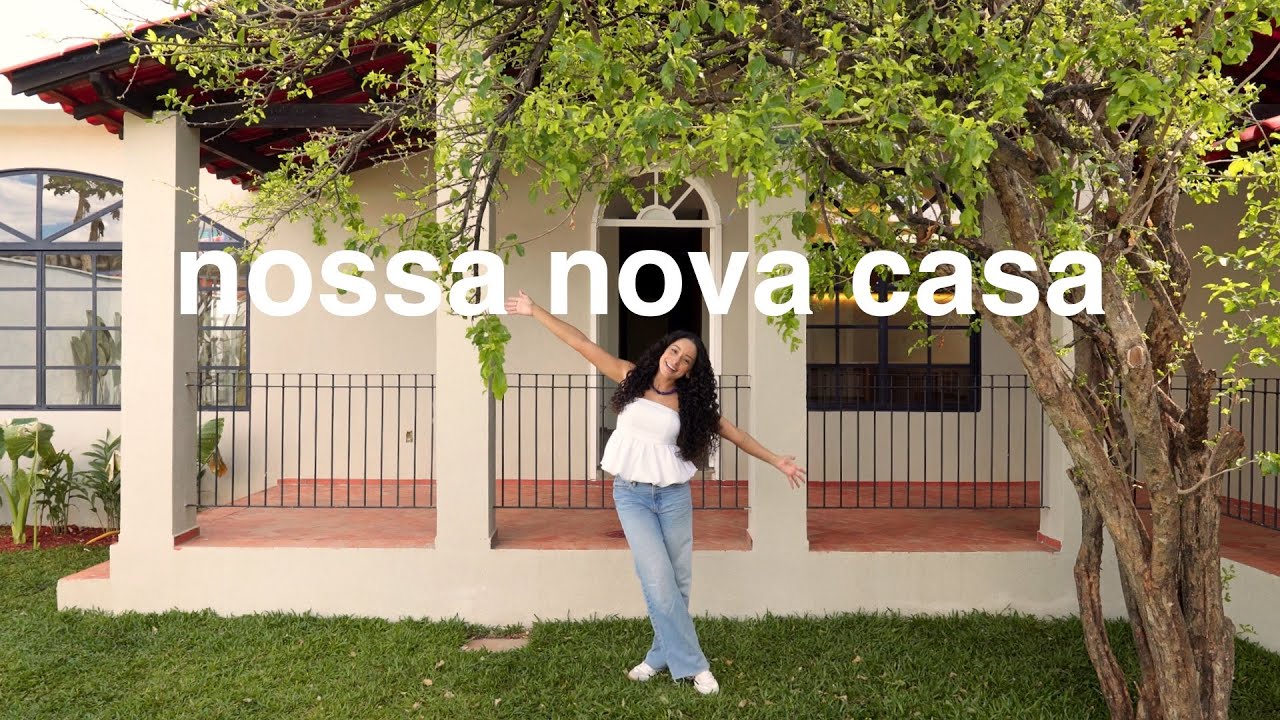 Tour pela casa vazia.