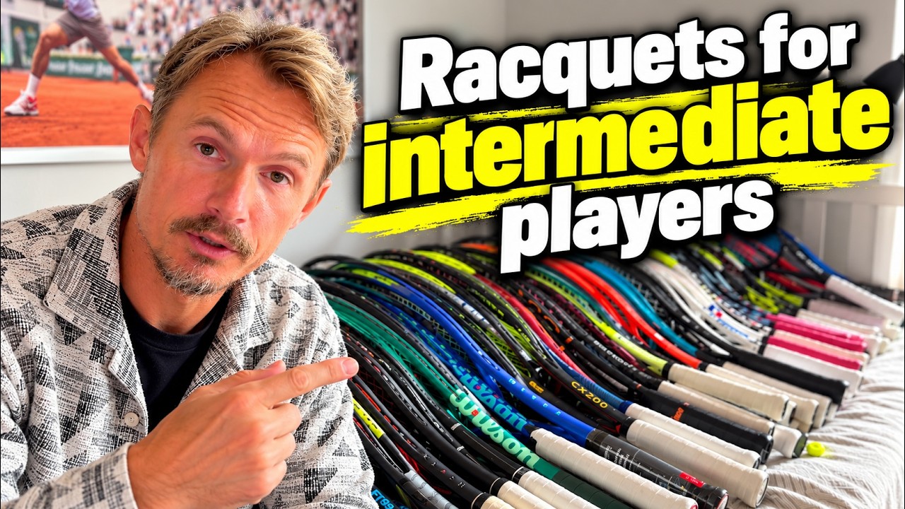 The Best Racquets for Intermediate Players in 2026