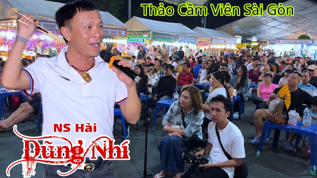 Đêm Giao Thừa NS Hài Dũng Nhí Hát Và Diễn Hài Tại Thảo Cầm Viên Sài Gòn Cùng NS Đăng Kha 