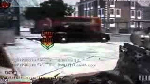 Mw3 Seach and destroy sniper triple feed!! !!