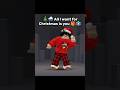 Happy Holidays, Everyone! 🎄 #shorts #fyp #roblox #robloxgames #robloxshorts #dance #holidays