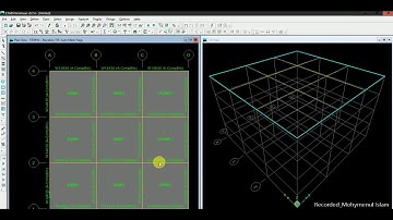 How to Mesh & Auto Mesh  Load in Etabs  | Floor Mesh