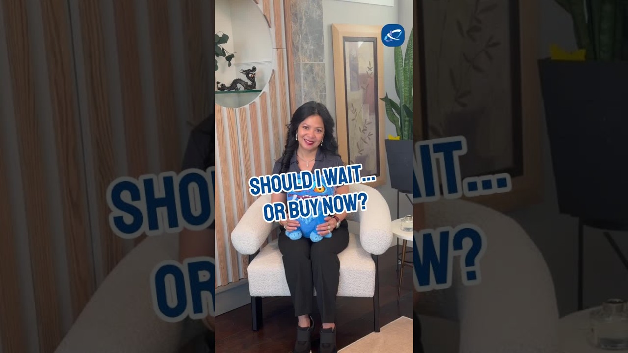 Should you wait... or buy now? 🤔🏡

There's no one-size-fits-all answer. 💡

The best time is when you're financially ready and have a solid plan.

💬 Message us if you want to explore your options!