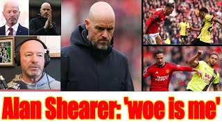 Alan Shearer needs only three words to destroy Erik ten Hag statement with damning response