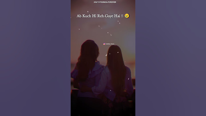 Dost phle bhut the ❤️ Dosti Status ❤️ Bestfriend WhatsApp Status 💖 Female Best friend Status #short