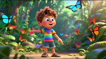 Tommy’s Jungle Adventure in Counting | Learn Numbers with Animals | Animagic Studio