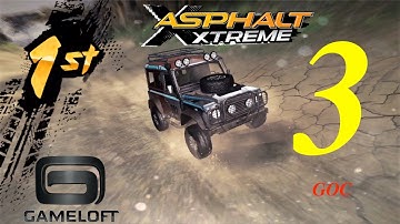 Asphalt Xtreme Season 3 Walkthrough - Part 3