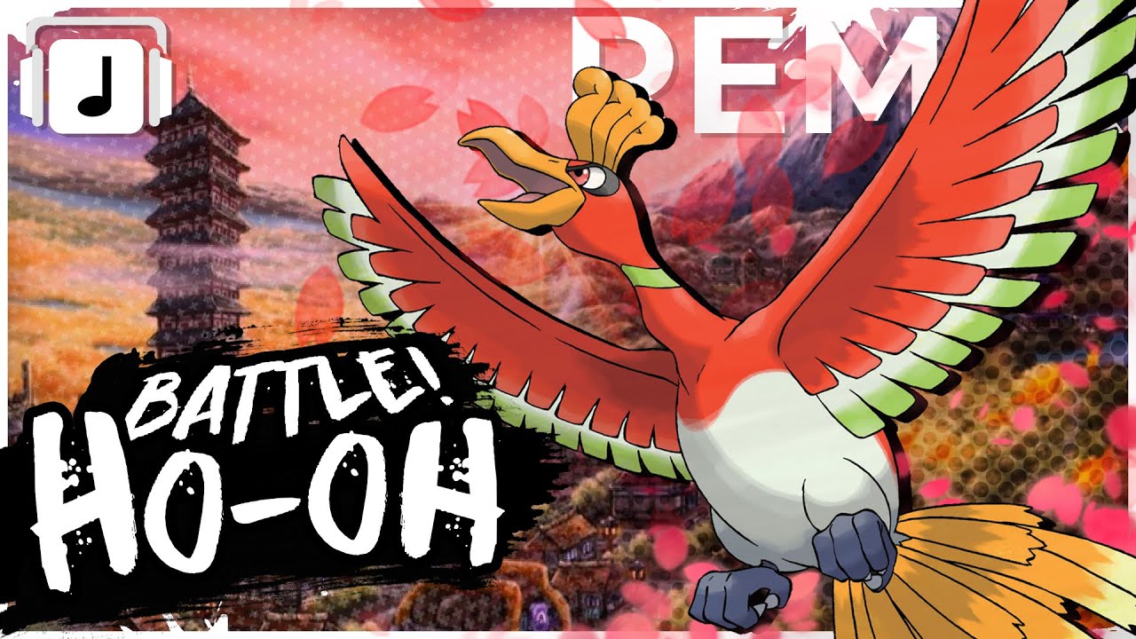 Battle! Ho-oh - Pokémon HG/SS [NoteBlock Remix] - YouTube
