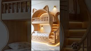 BUNKBED DESIGNING IDEAS #usahomedecor #bedroom #bedroom #interior444
