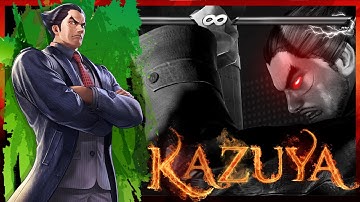 Kazuya  Move List (Command List) | Tekken 7 Season 5 (Patch 5.01) | HD 60 FPS 2022