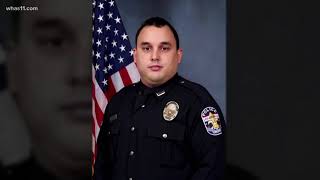Louisville officers names added to Richmond, Ky. memoiral